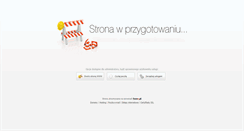 Desktop Screenshot of manekin.com.pl