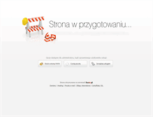 Tablet Screenshot of manekin.com.pl